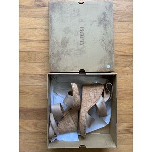 Born Amore Wedge Sandals